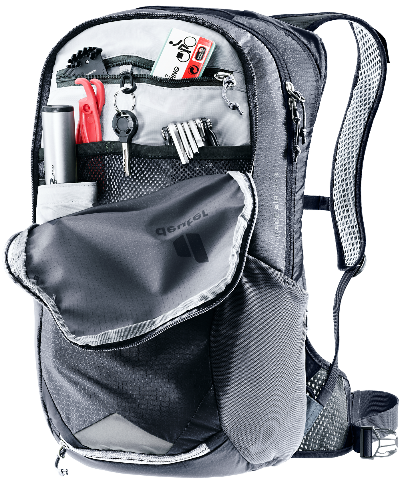 deuter Race Air 14+3 sac à dos noir