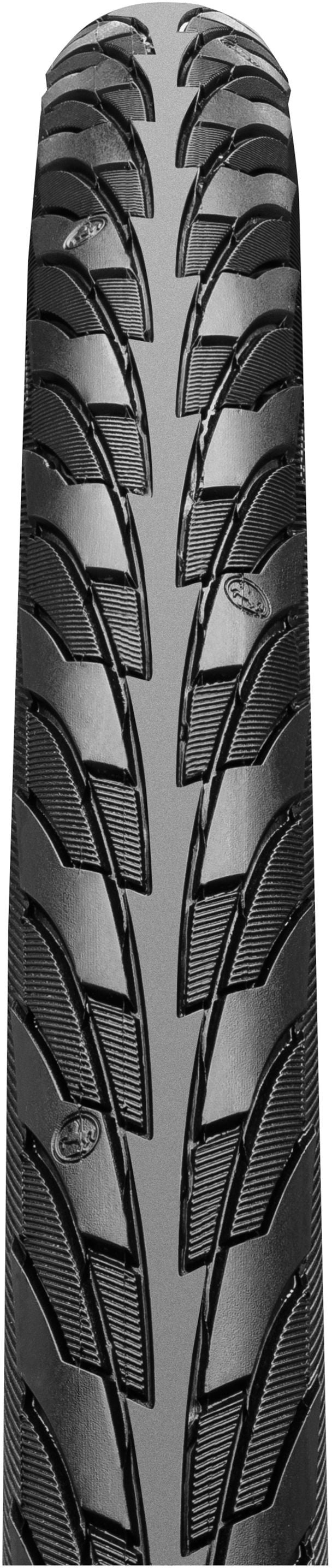 Continental Contact pneu à tringle SafetySystem Breaker 28" Réfléchissant