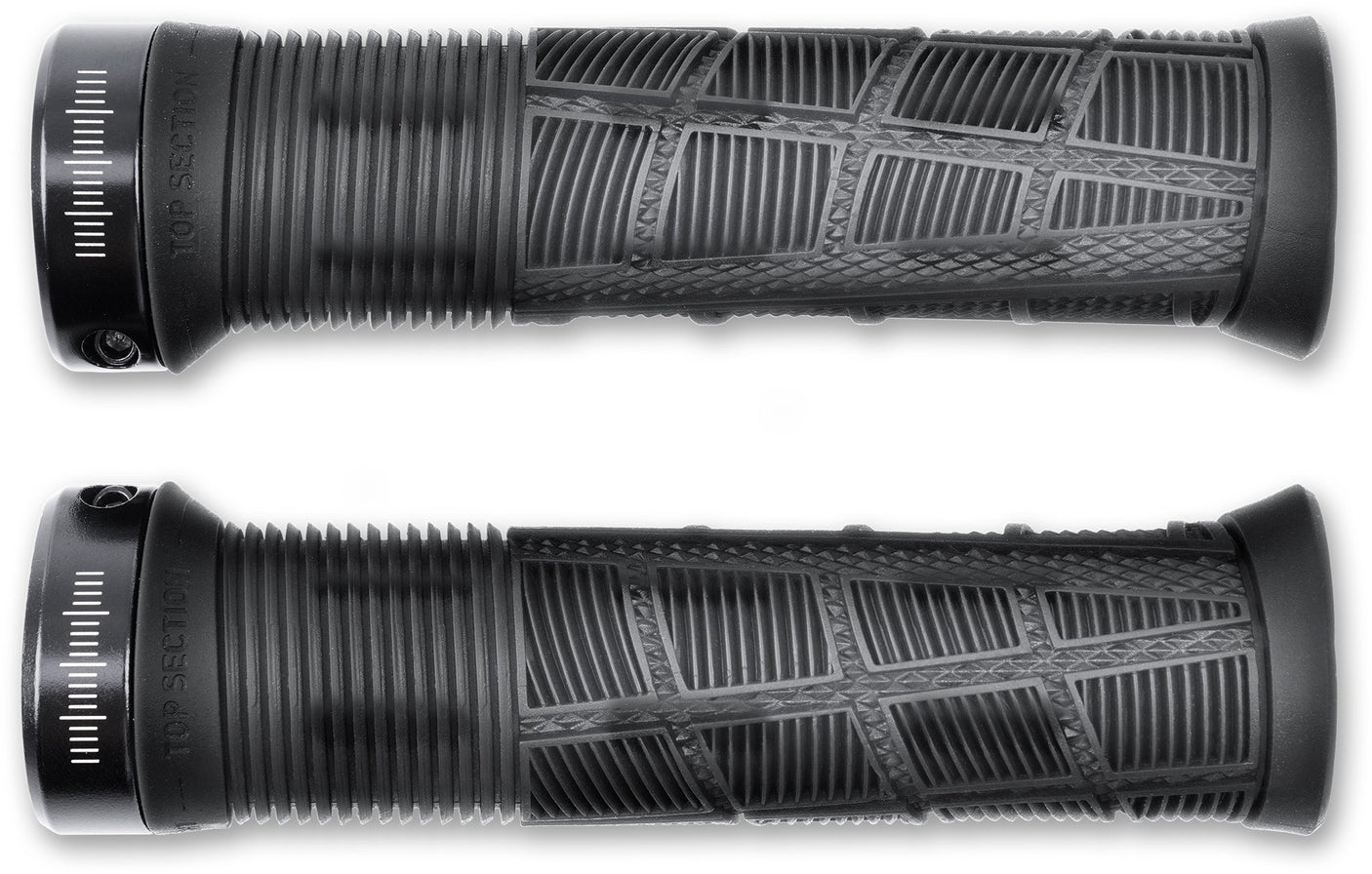 Poignées ACID DISRUPT noir translucide