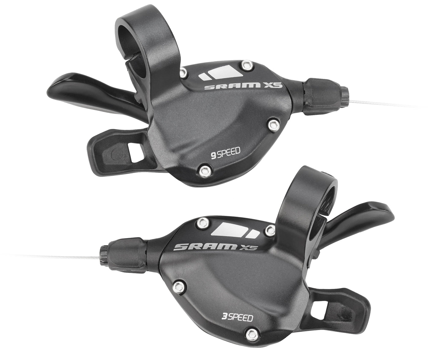 SRAM X5 Trigger Set de commandes 3x9 vitesses noir