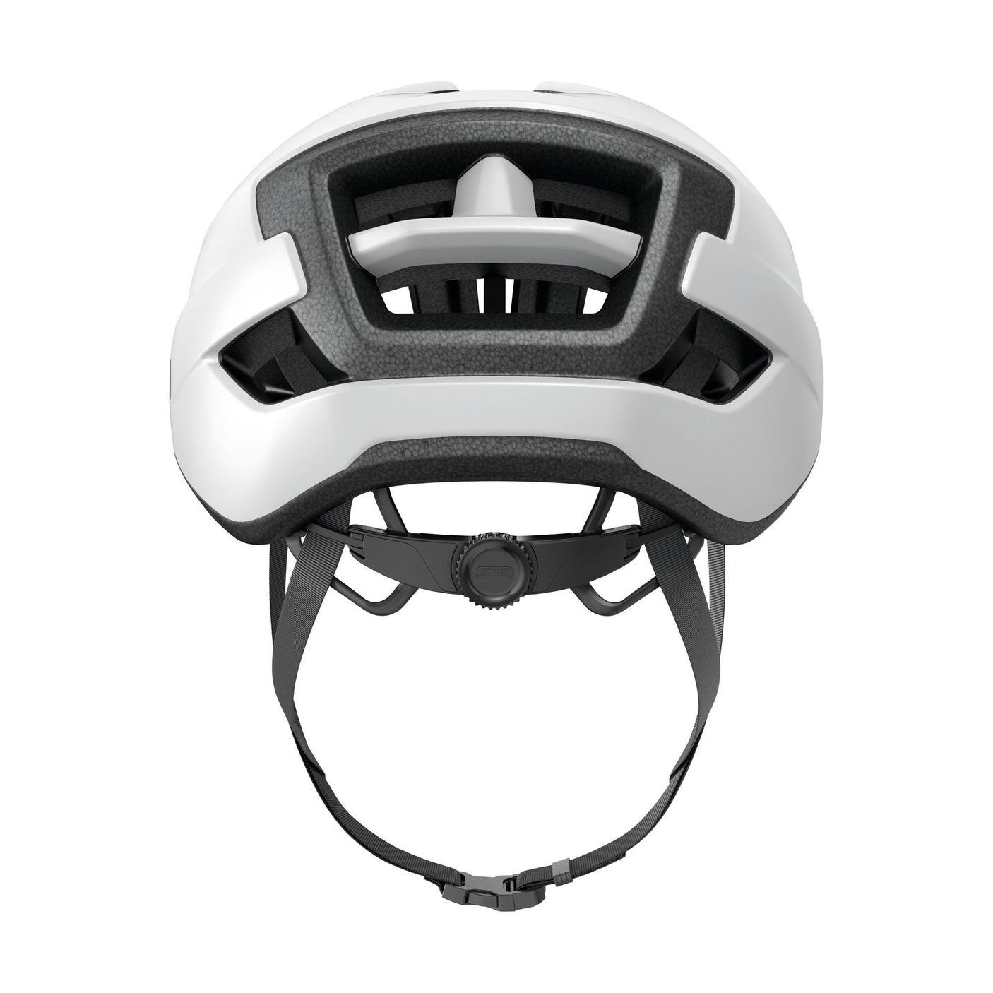 Abus WingBack blanc polaire