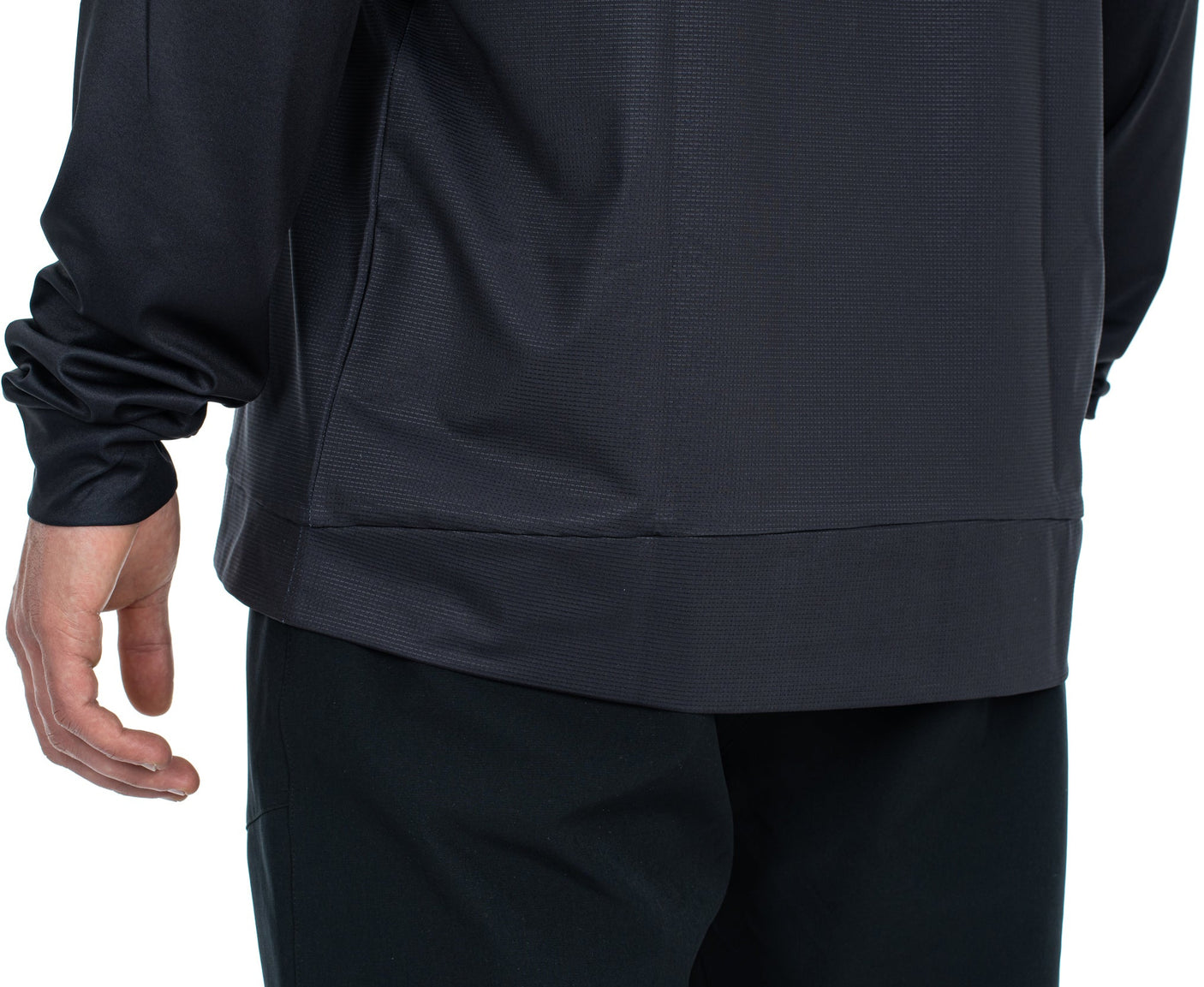 CUBE ATX Maillot col rond manches longues noir Homme