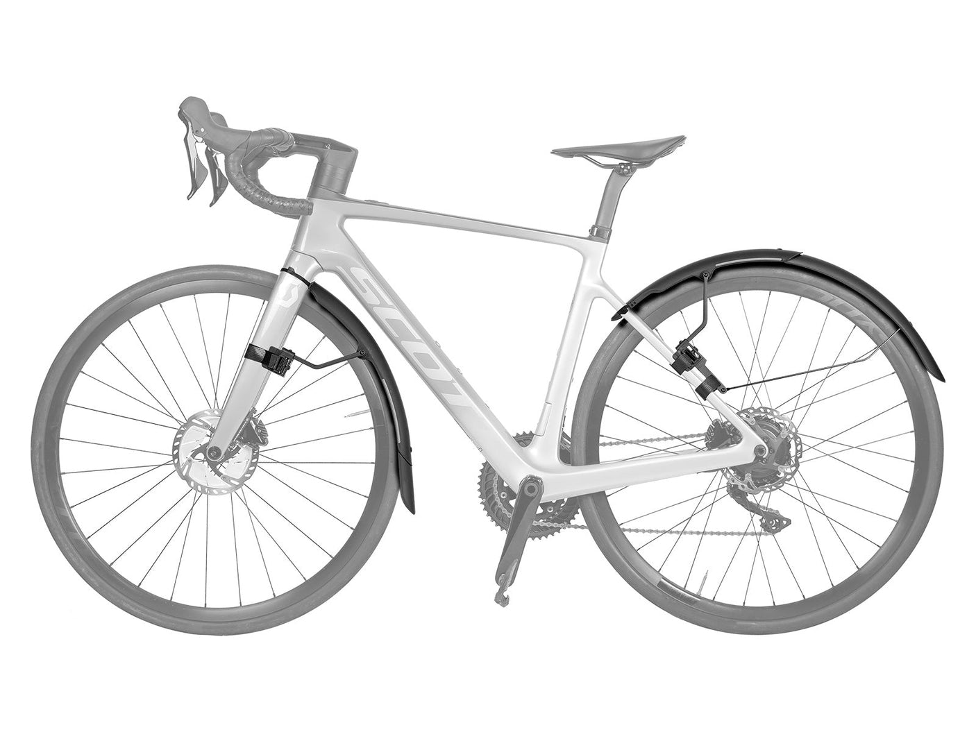 Set de garde-boue Topeak TetraFender R1 & R2