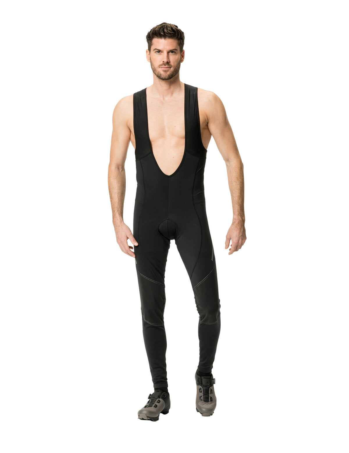 VAUDE Active Warm Collants Homme noir