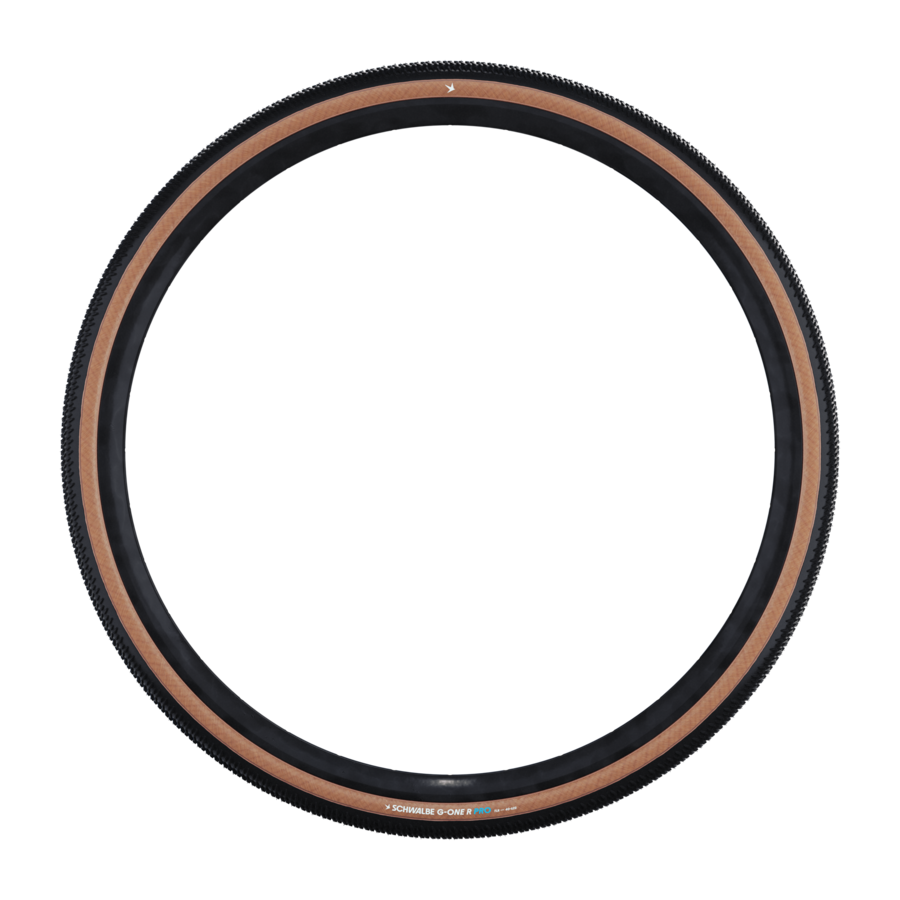 Schwalbe G-ONE R PRO Evolution V-Guard ADDIX Race E-25 28" TLR Flanc Transparent