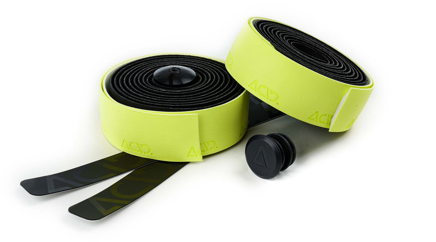 ACID Ruban de guidon RC 2,5 CMPT black´n´neon yellow