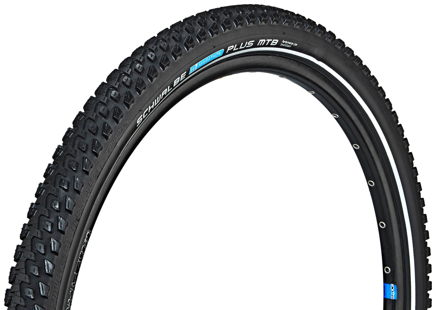 Schwalbe Marathon Plus MTB Performance SmartGuard pneu à tringle rigide 26x2.10" Reflex