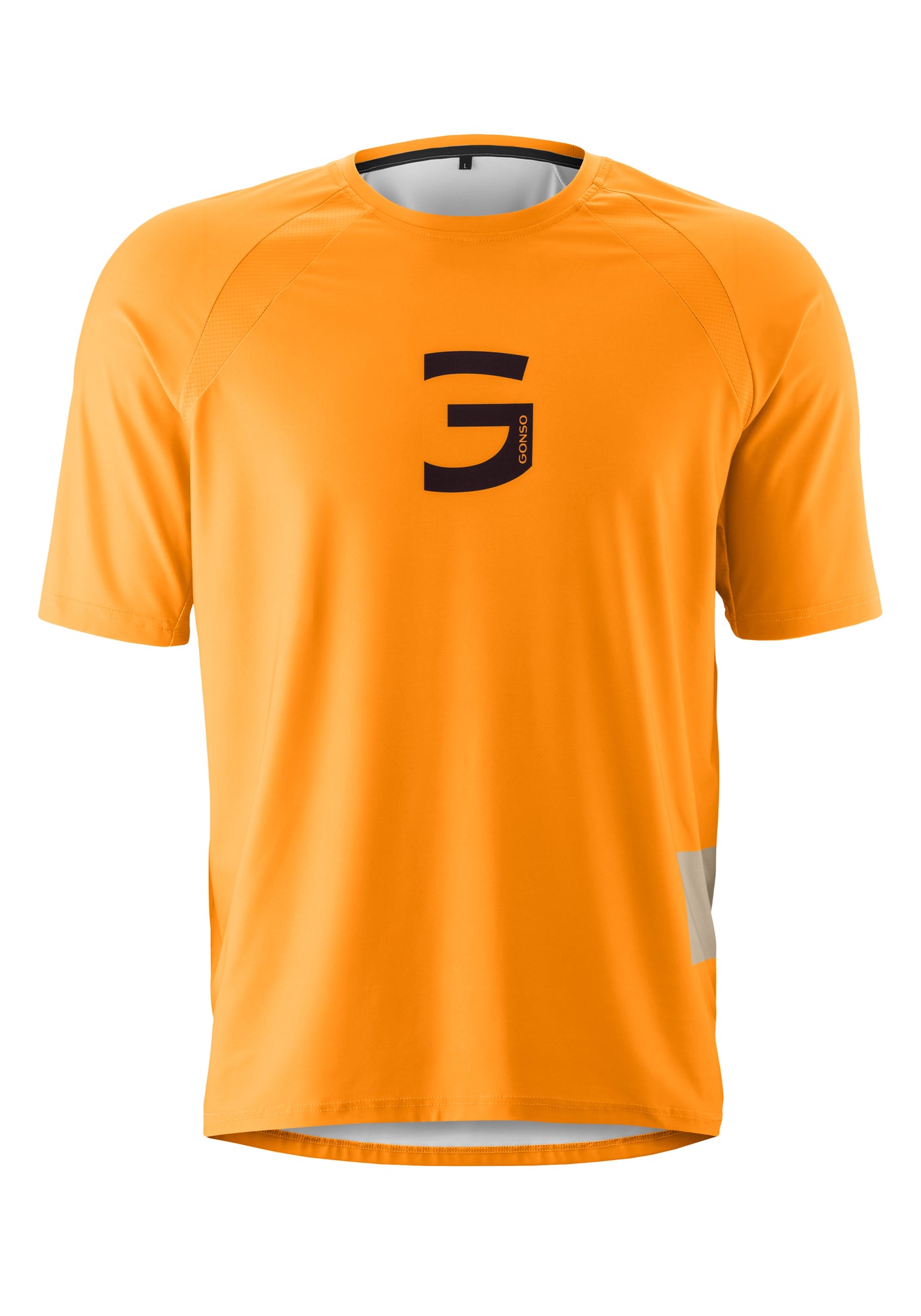 Gonso Trail Maillot homme carrot néon