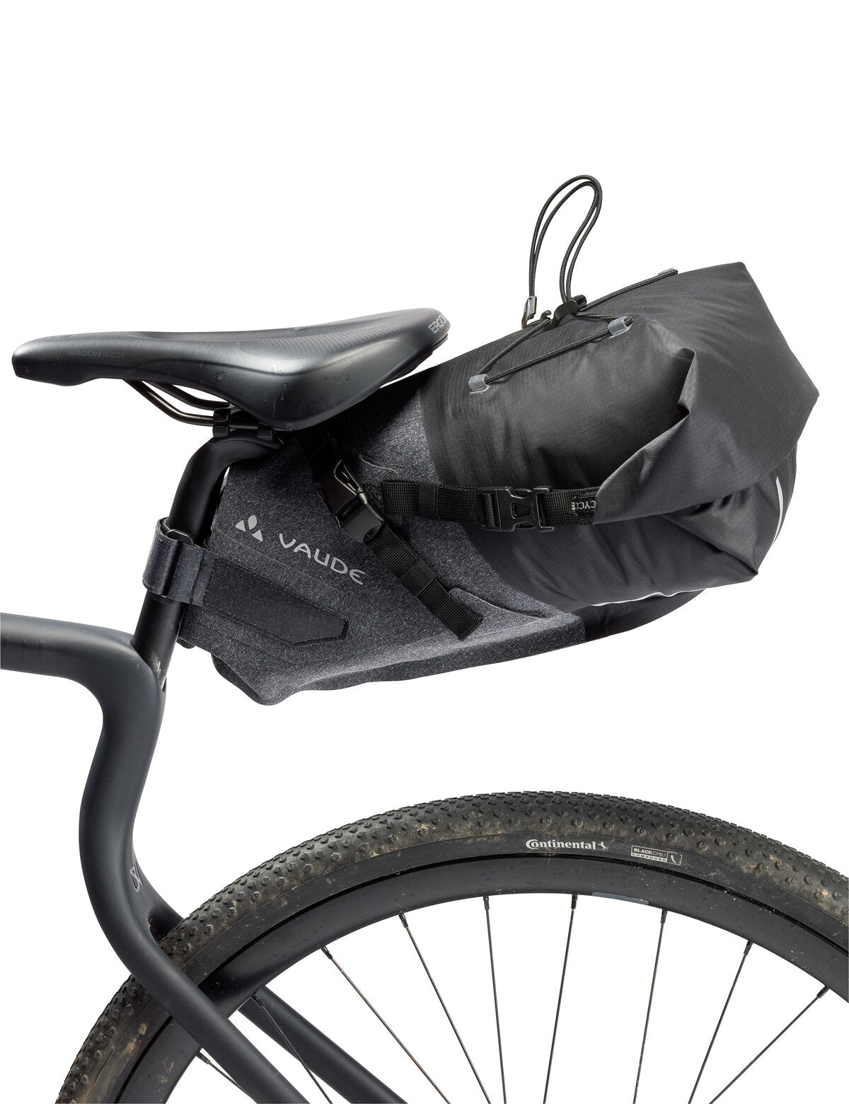 VAUDE Trailsaddle Compact Sacoche de selle noir
