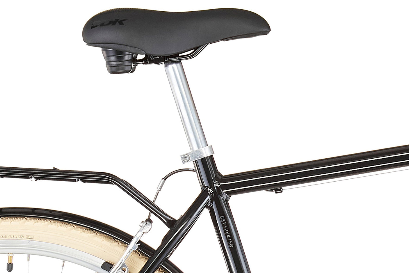 Ortler Detroit EQ Alloy 6 vitesses noir