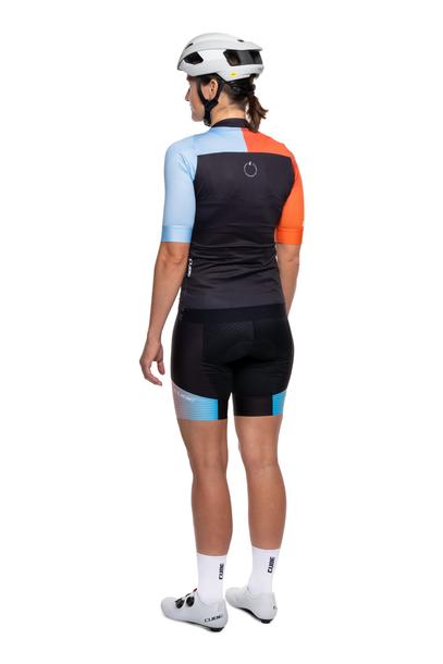 Cube ROAD/XC WS Maillot X Factory Racing manches courtes black