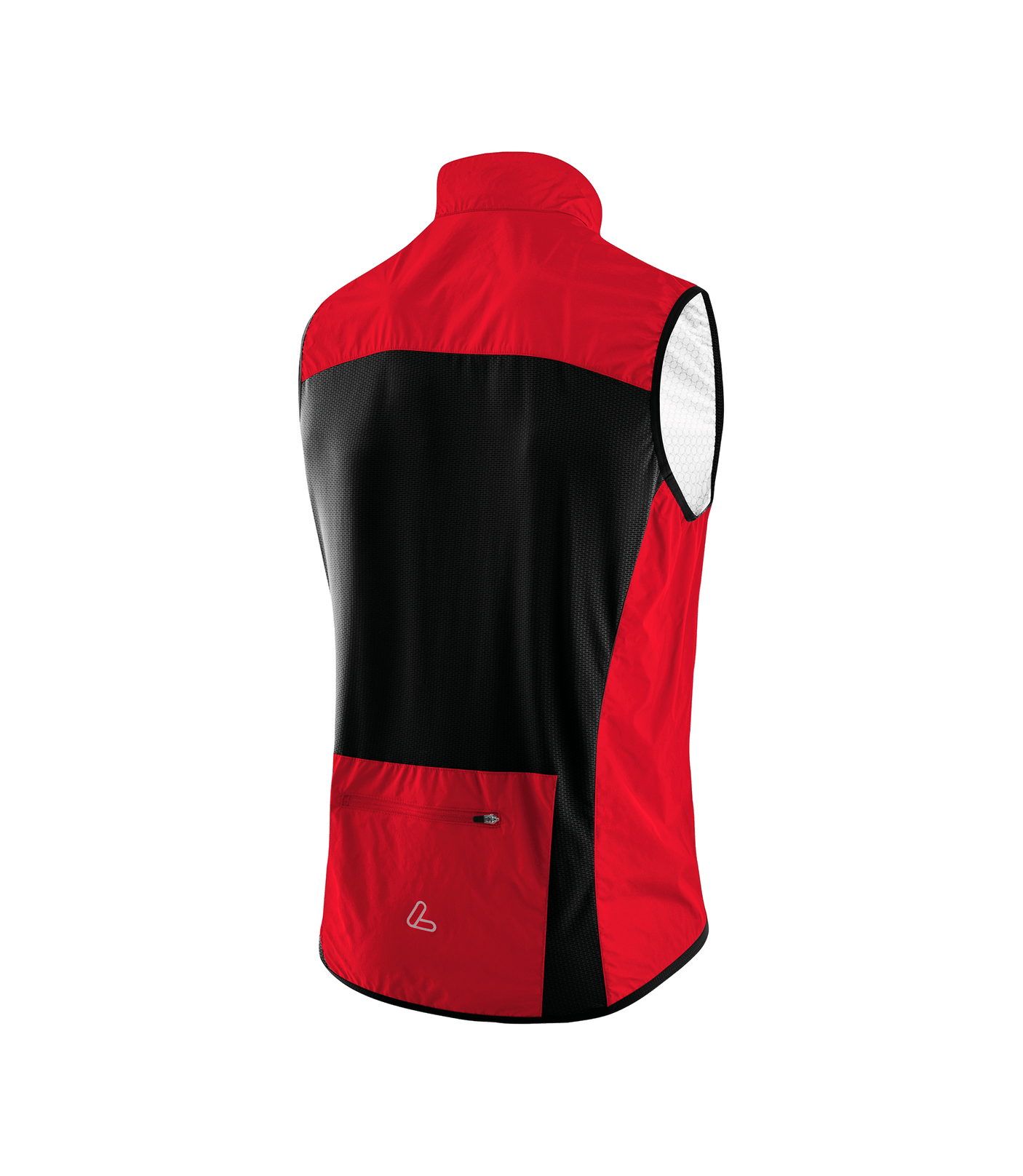 Löffler M Gilet VTT Cf Wpm Poche Rouge