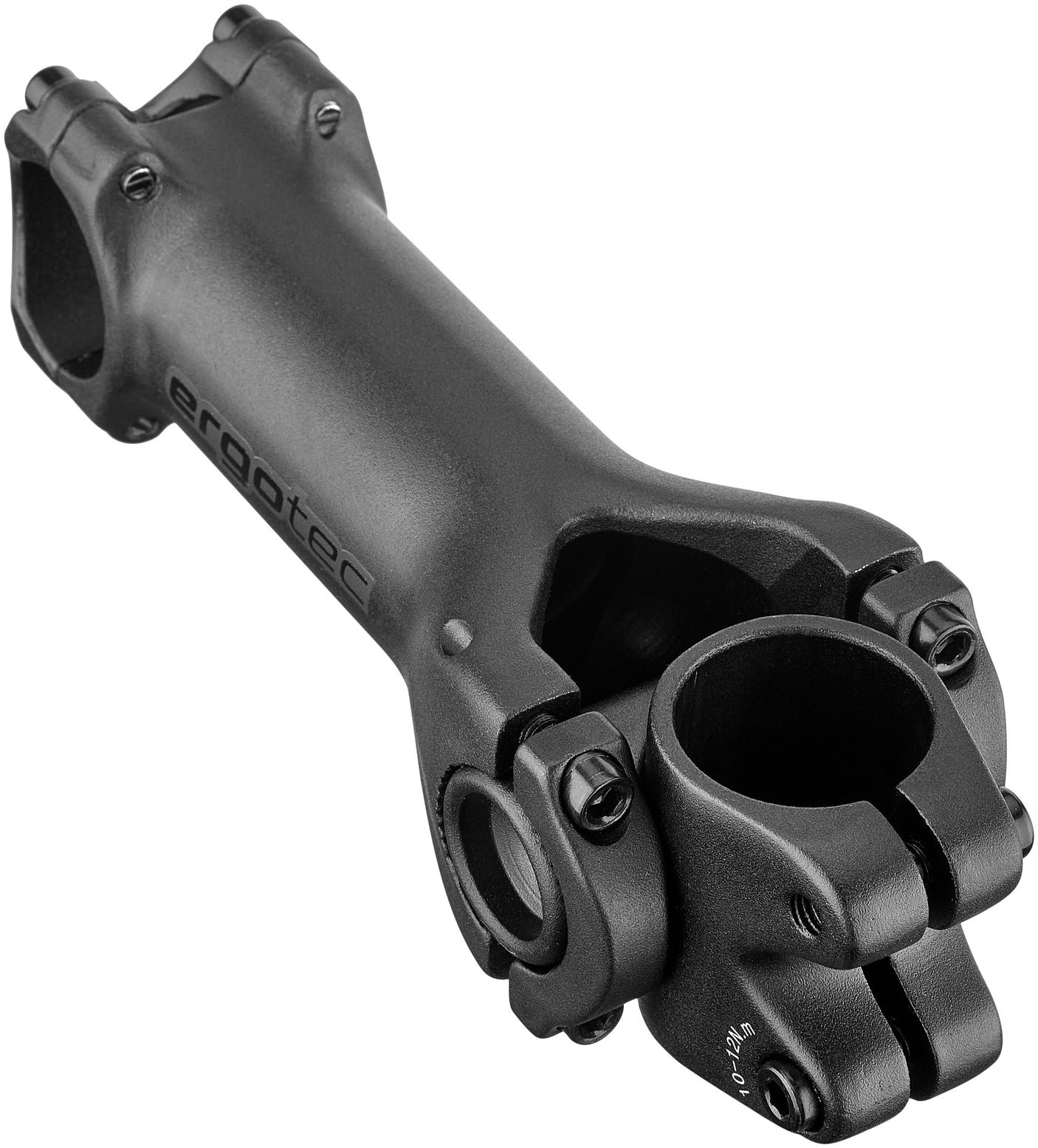 Humpert Ergotec Swell-R-Plus Potence Ahead Ø31,8mm -20/+40° noir