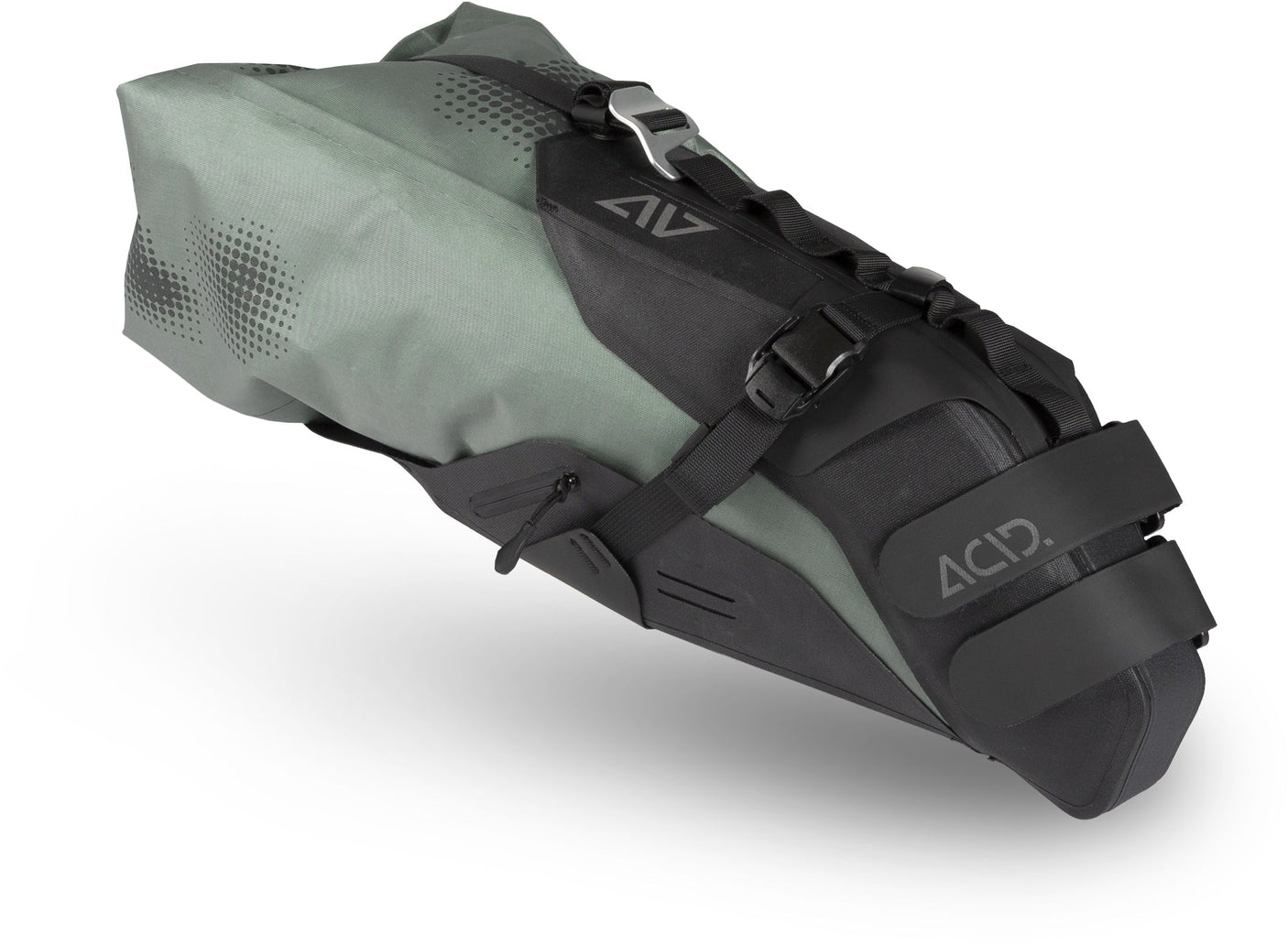 ACID Sacoche de selle PACK PRO 15 black´n´green