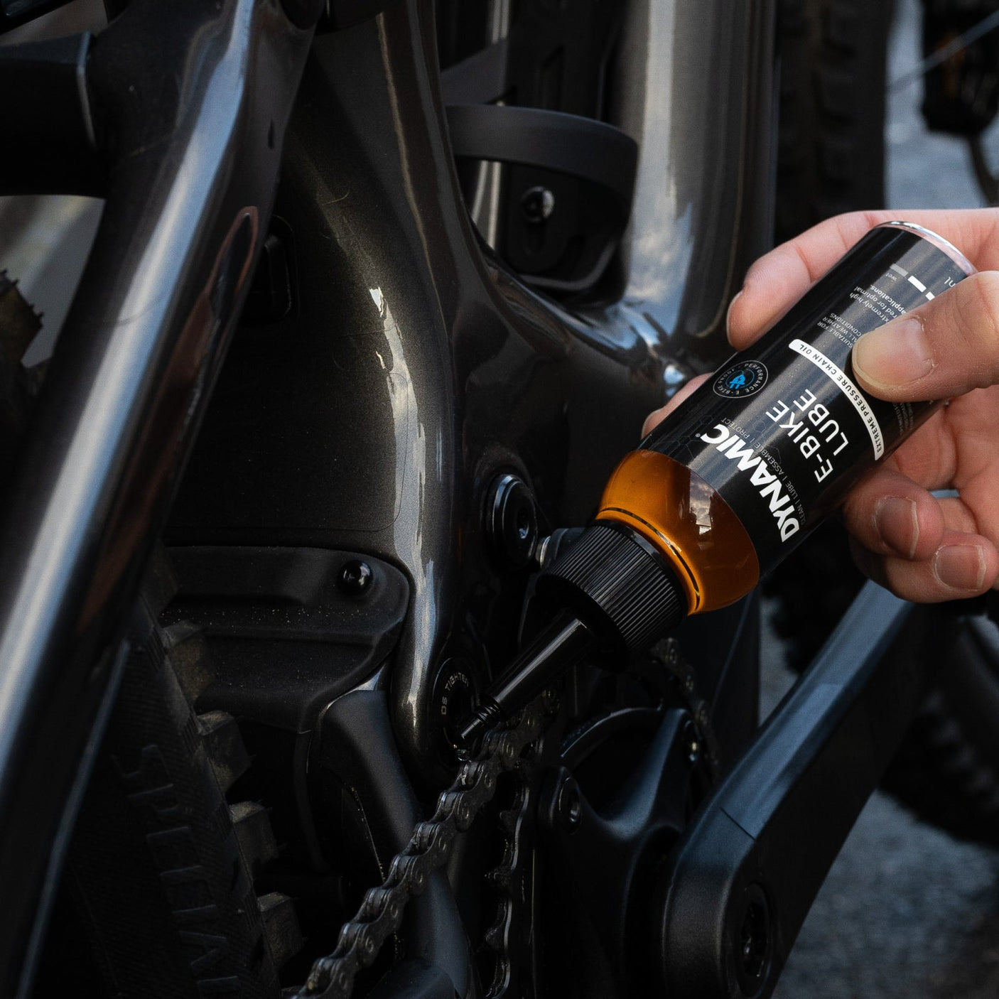 Lubrifiant chaîne pour vélo électrique Dynamic 100ml