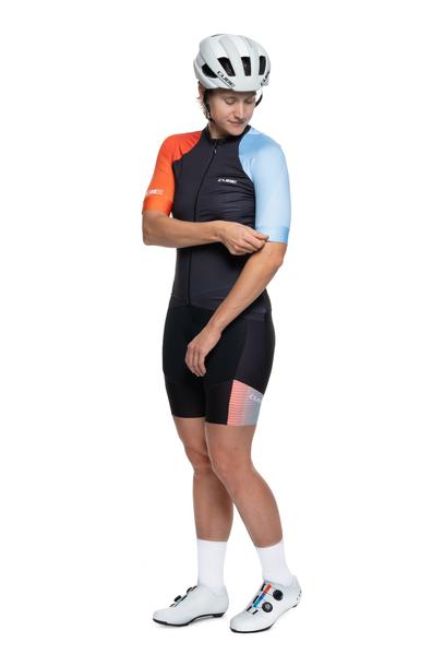 Cube ROAD/XC WS Maillot X Factory Racing manches courtes black