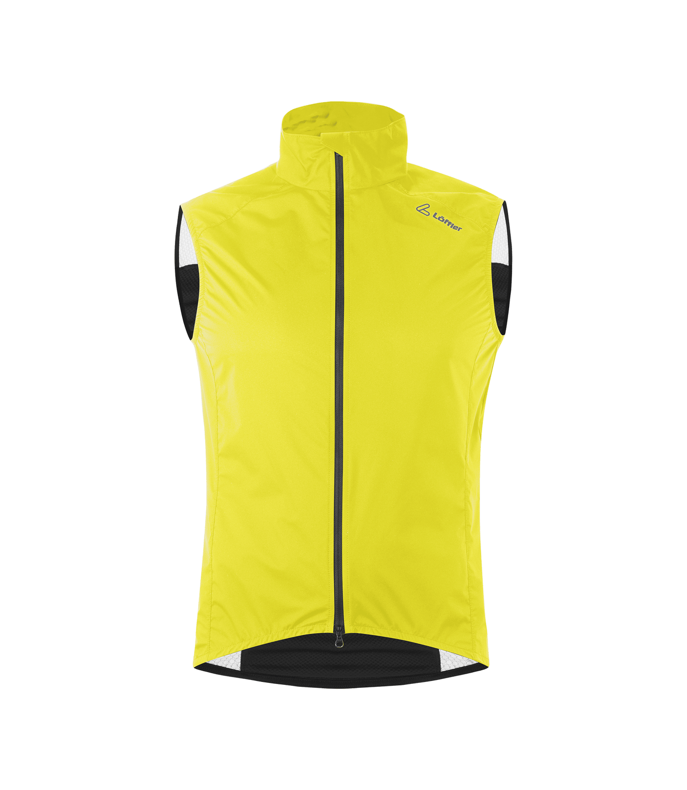 Löffler M Gilet Vélo Wpm Poche Citron