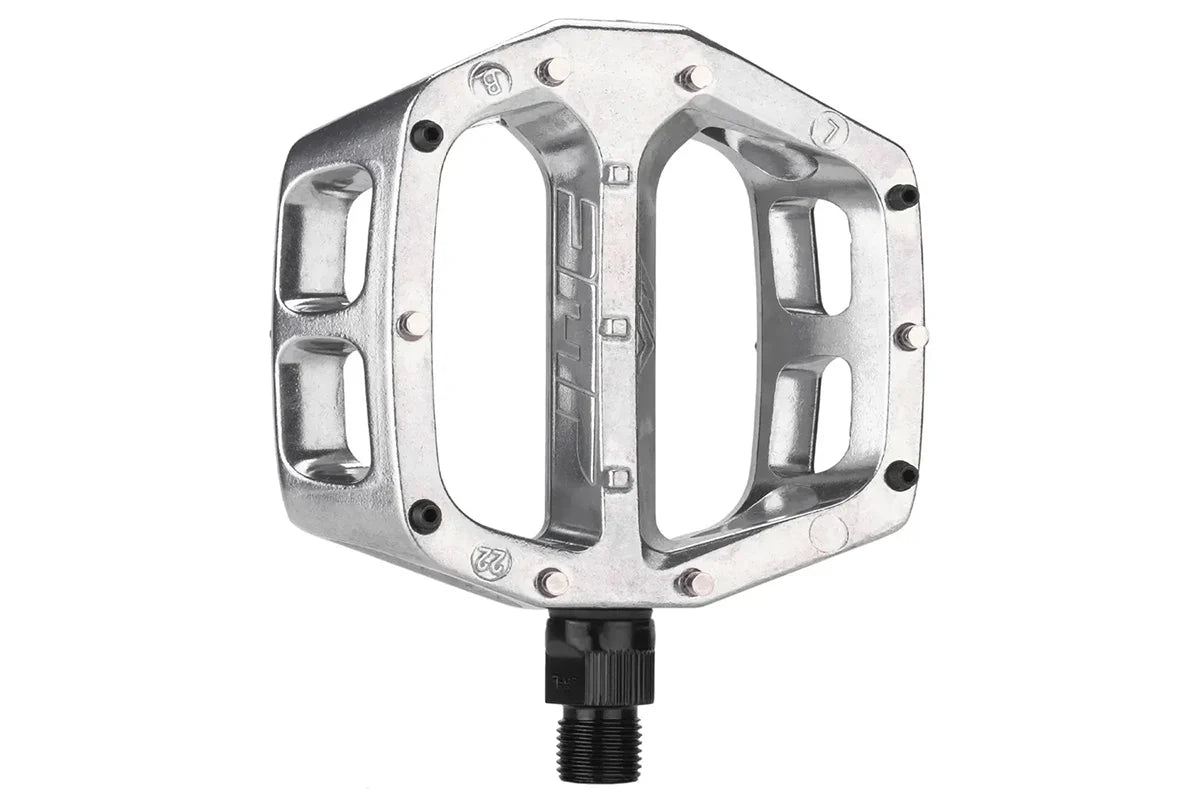 DMR V8 Classic pédales plateforme silver