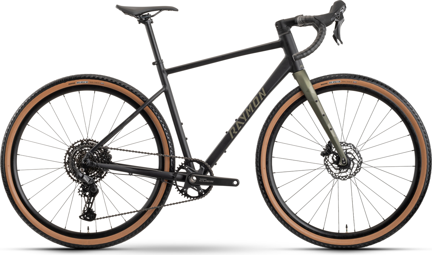 Raymon Territ Comp noir/vert forêt