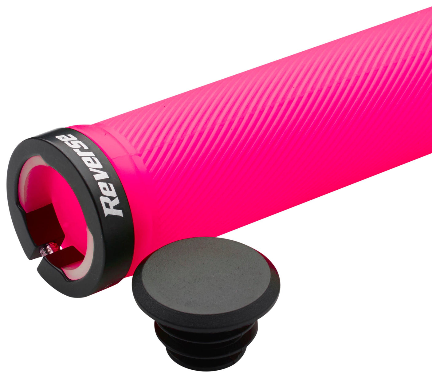 Reverse Spin Lock-On poignées rose