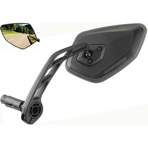 Busch + Müller Cycle-Star E rétroviseur de vélo électrique Ø14,5-18,5 mm noir