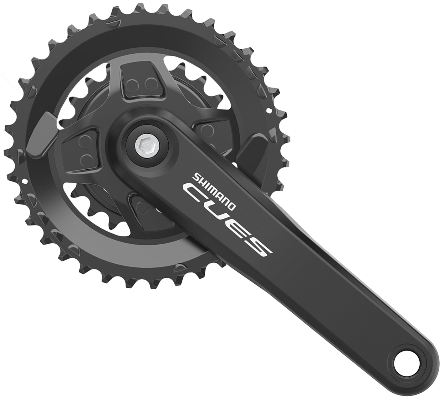 Shimano Cues FC-U4000-2B pédalier 9/10/11 vitesses 36-22 dents