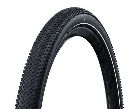 Schwalbe G-One Allround Perform pneu pliant 27.5x2.25" DD RGuard TLE E-25 Addix SnakeSkin noir-réfléchissant