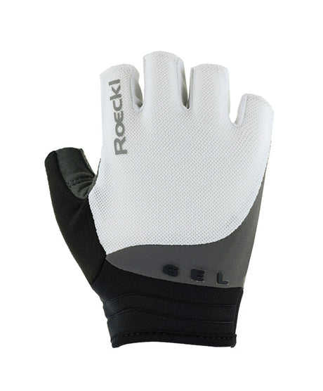 Gants Roeckl Itamos 2 Blanc/Perle Fumée