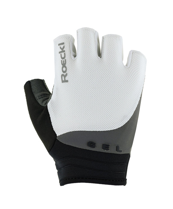 Gants Roeckl Itamos 2 Blanc/Perle Fumée