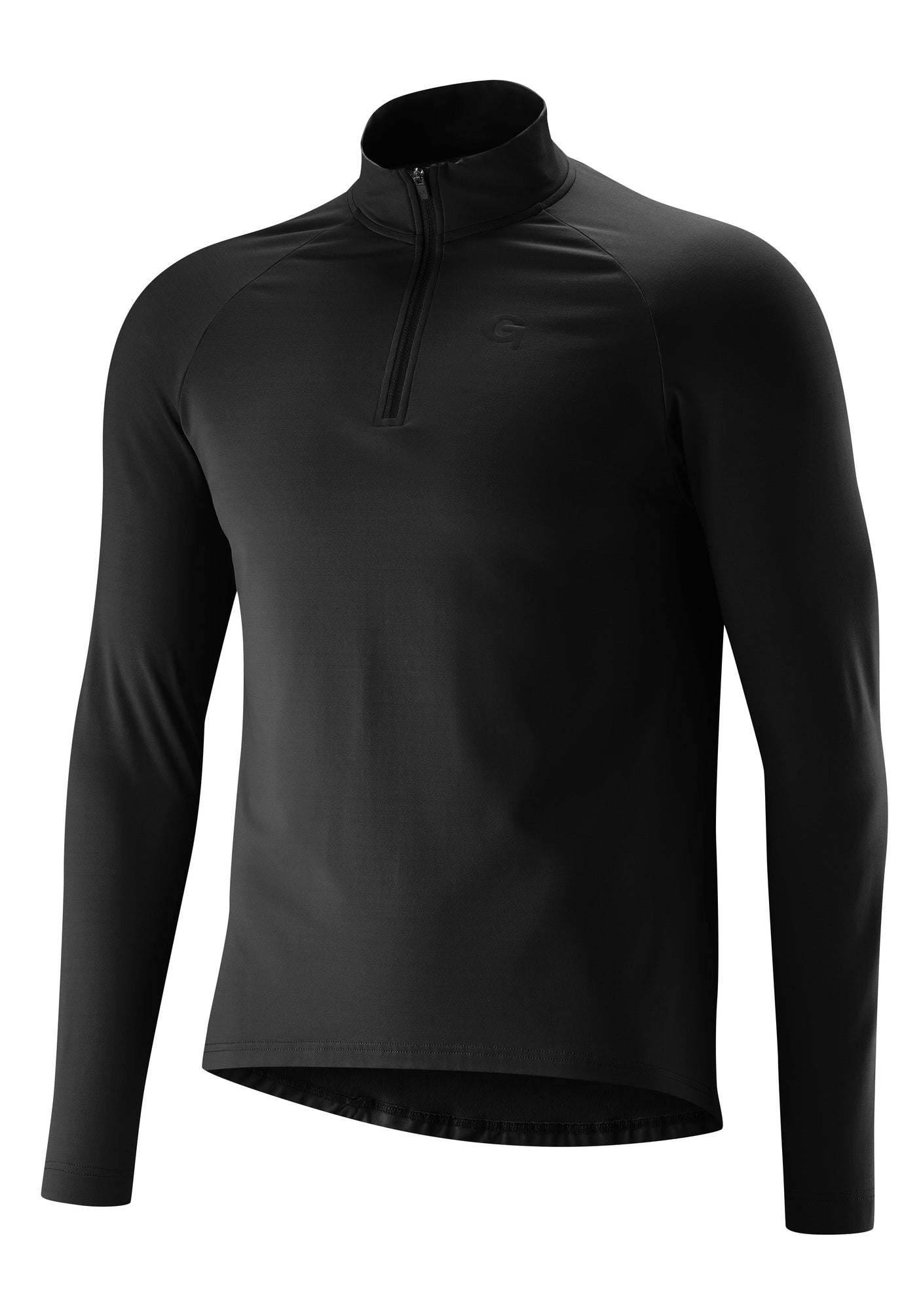 Gonso Essential Maillot Manches Longues Homme Noir