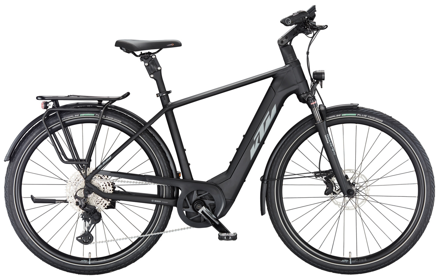 KTM MACINA STYLE 720 Diamant 750 noir mat (gris+vert)