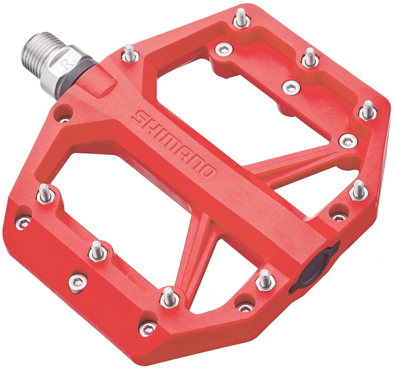 Shimano Flat Pedal PD-GR400 rouge