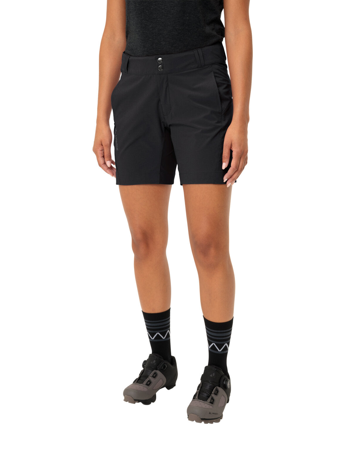 VAUDE Tremalzini Shorts III Femme noir