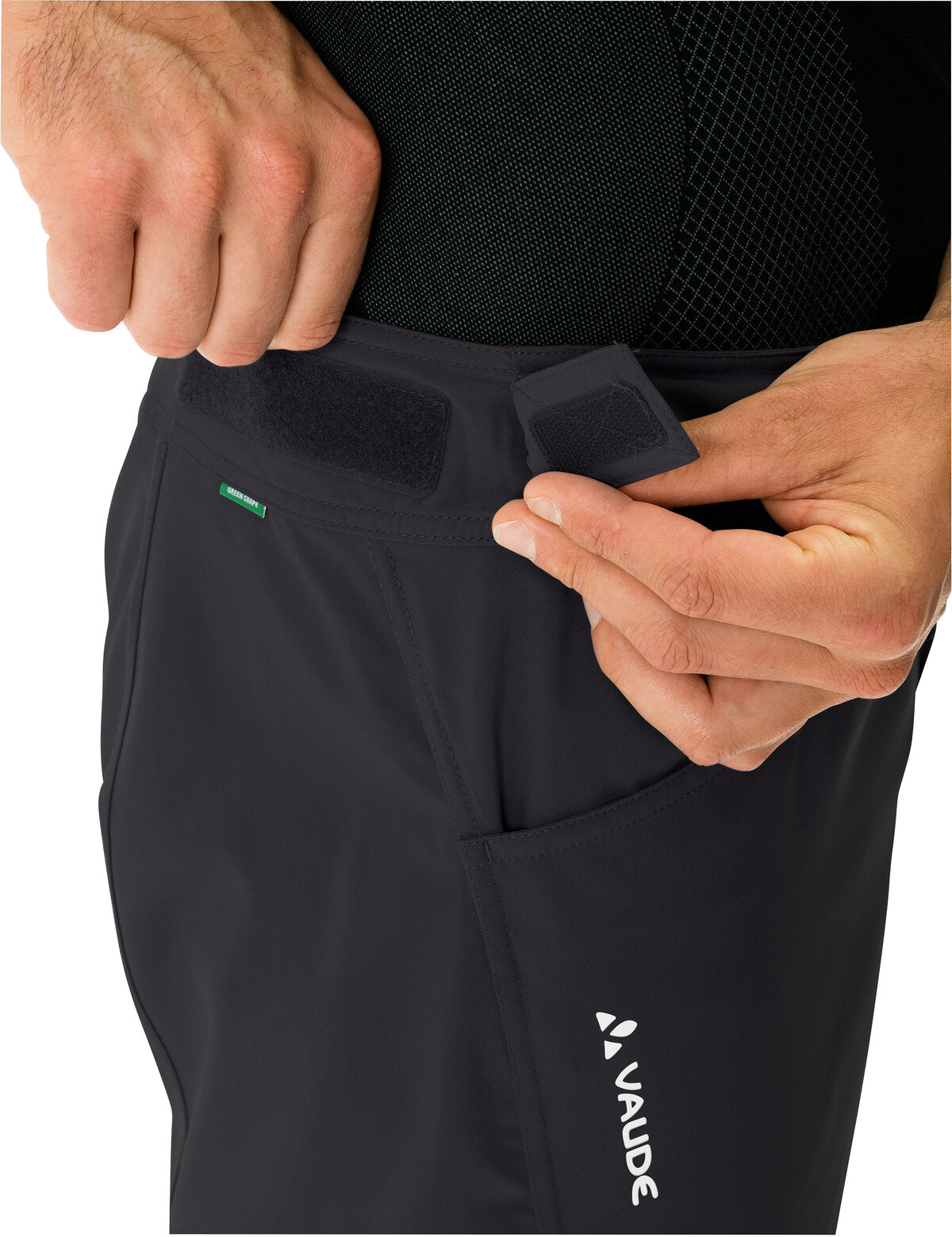 VAUDE Ledro Shorts homme noir