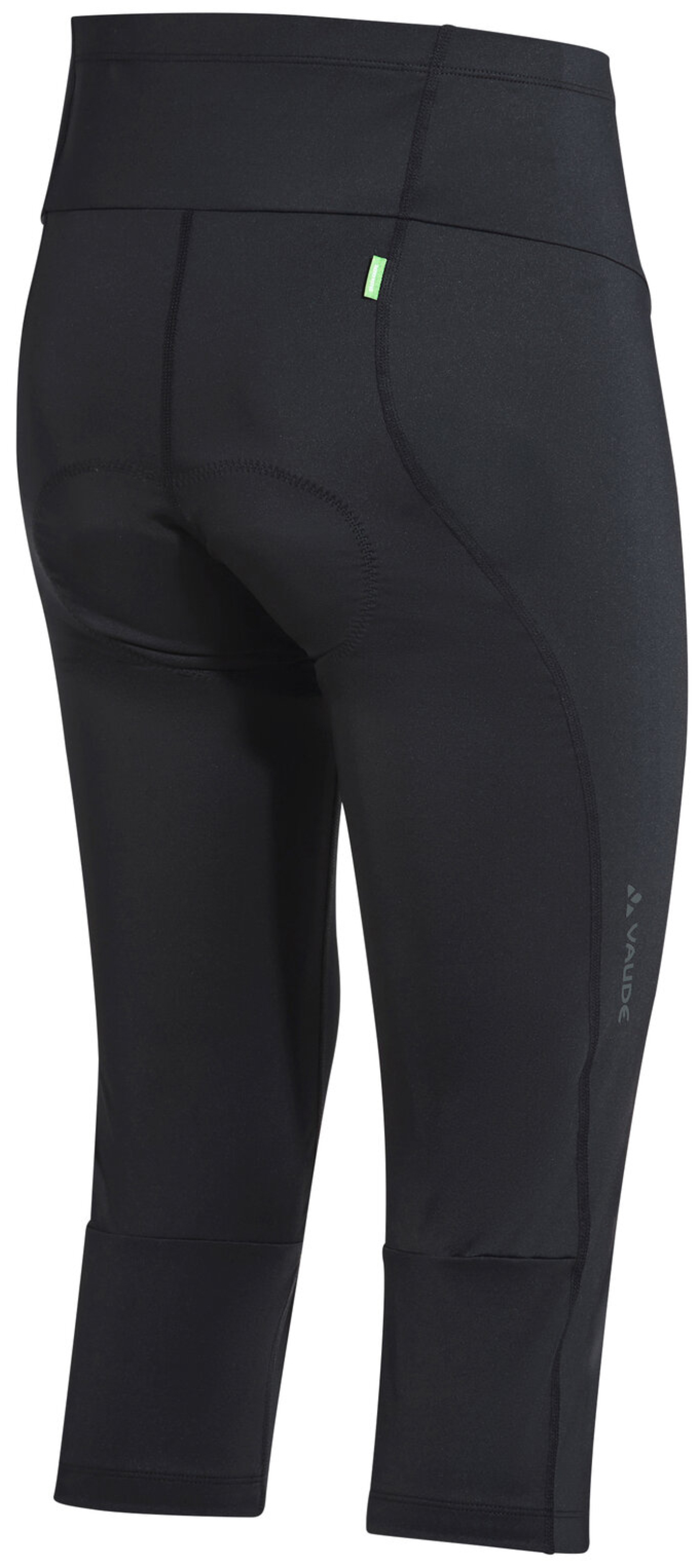 Collants 3/4 Matera VAUDE pour homme noir