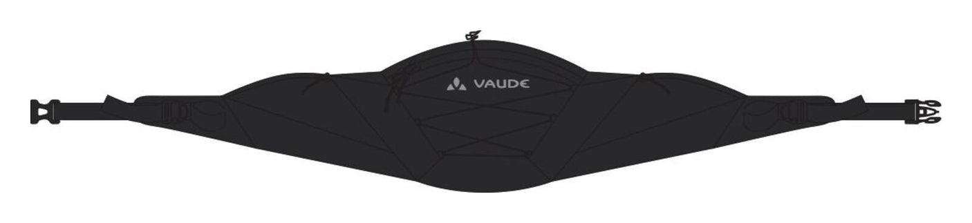 VAUDE Uphill Hip Pack 2 sac banane noir