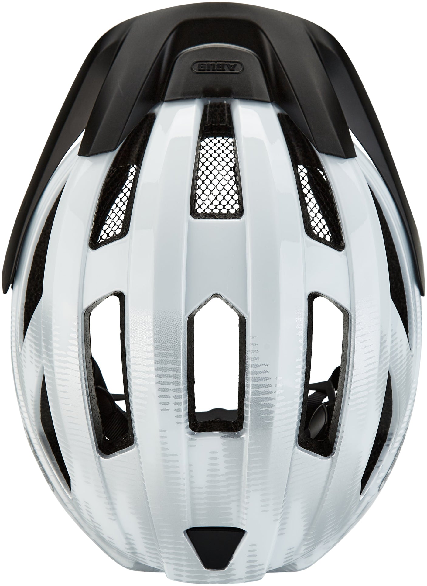 ABUS Macator Casque Route blanc argenté