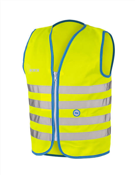 Wowow gilet de sécurité Fun Jacket pour enfants jaune