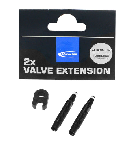 Schwalbe rallonge de valve tubeless 2 pièces