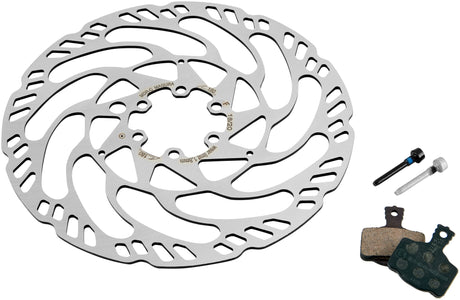 Kit optimisé Magura MT eSTOP avec disque de frein 7.S MDR-C 6 trous et plaquette de frein
