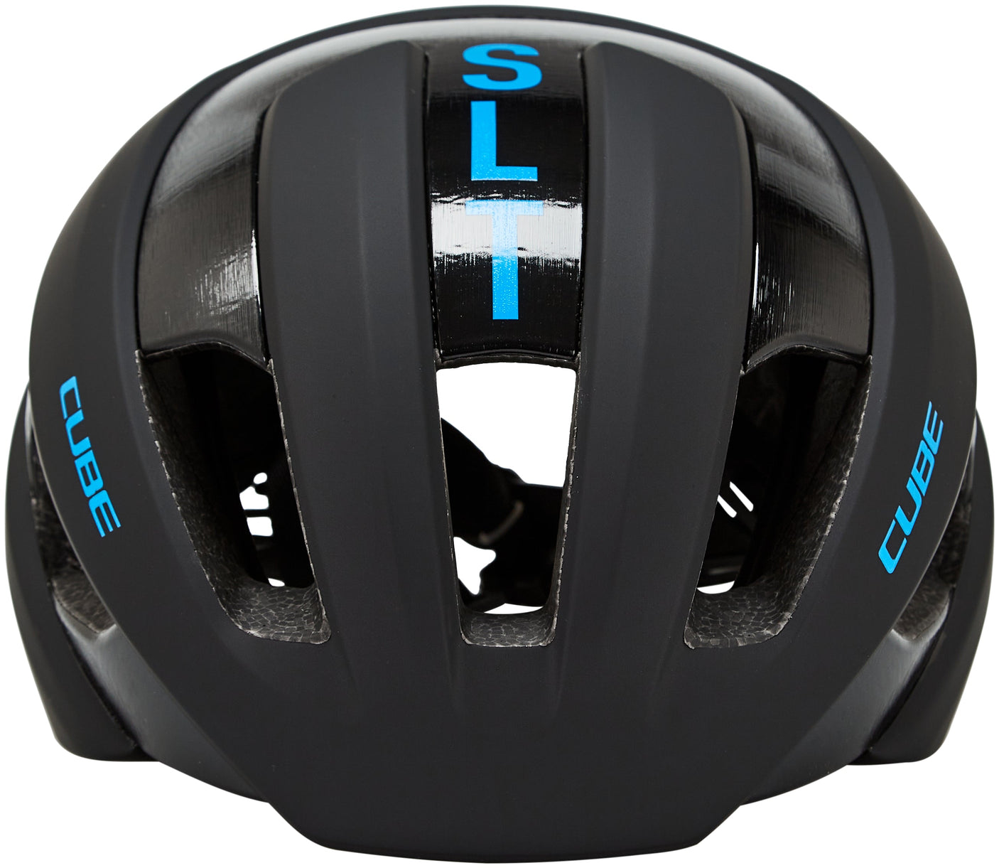 Casque de vélo de course Cube Heron SLT noir