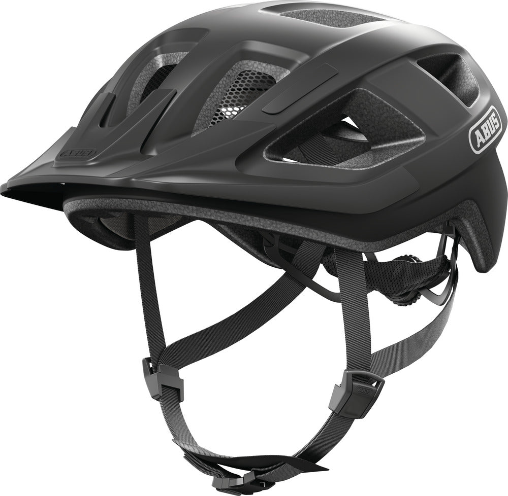 ABUS Aduro 3.0 Casque noir