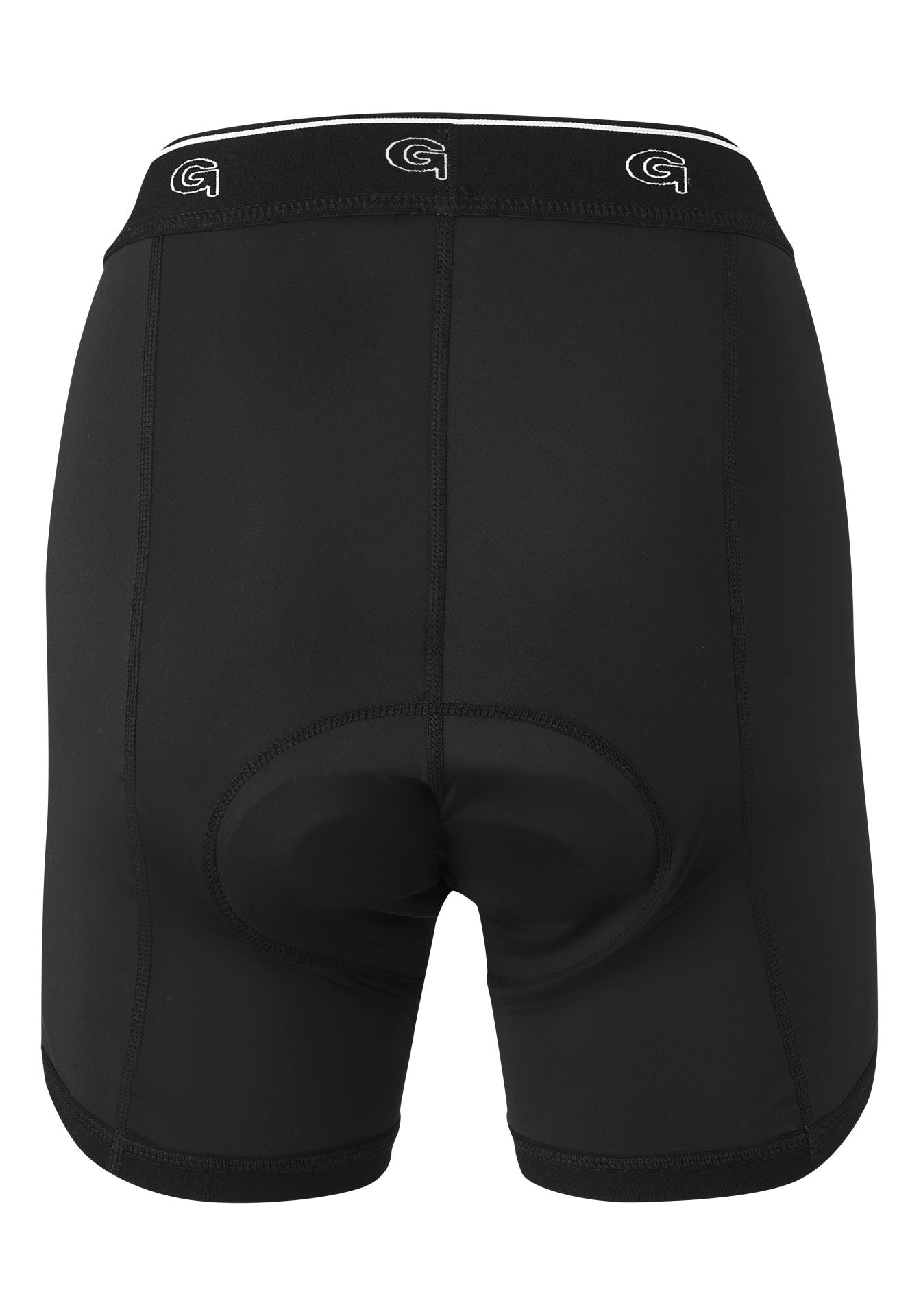 Cuissard de vélo Gonso Sitivo avec rembourrage de siège doux pour homme noir