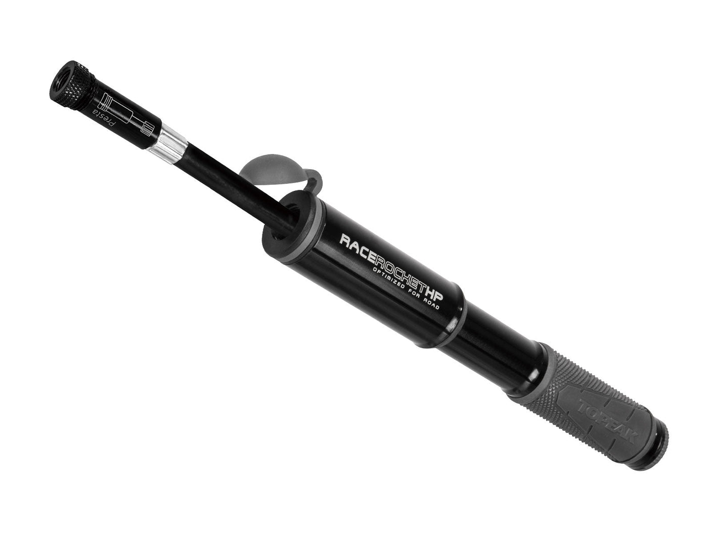 Topeak RaceRocket HP Mini-pompe noir/argent
