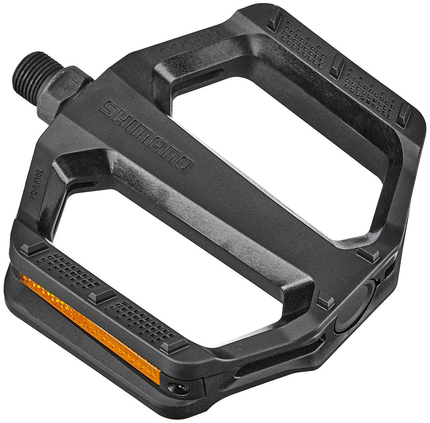 Shimano PD-EF102 pédales avec réflecteur noir