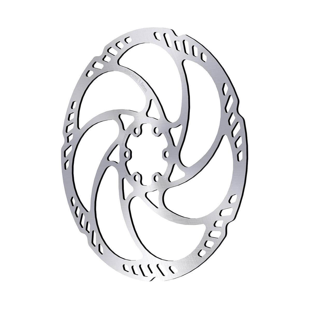 Magura Storm HC disque de frein 6 trous argenté