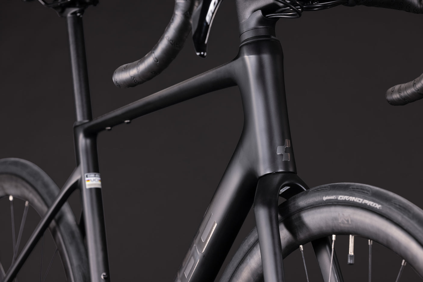 Cube Attain C:62 carbon´n´charbonchrome