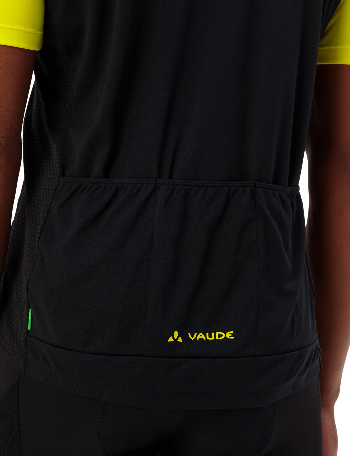 VAUDE Maillot Matera HZ homme vert vif