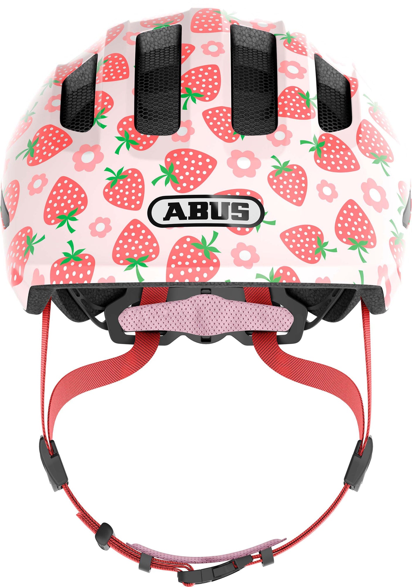 ABUS Smiley 3.0 LED Casque Enfants rose fraise