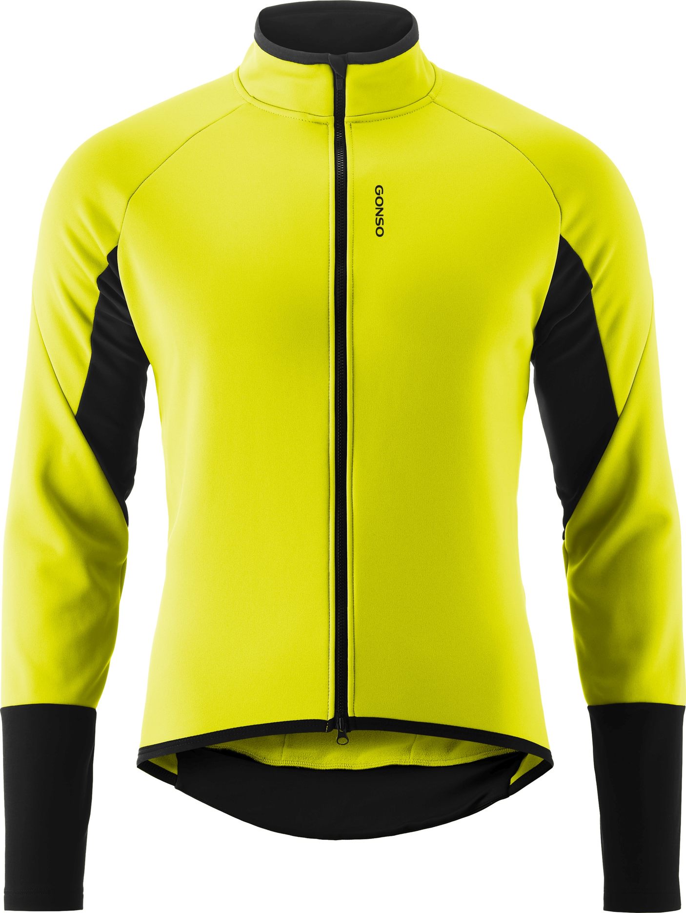 Gonso ROAD JACKET SOFTSHELL 2 M jaune sécurité